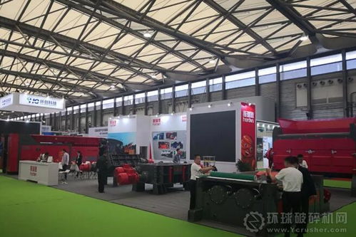 中山斯瑞德環(huán)?？萍紖⒄沟?9屆上海環(huán)博會 破碎機備引人注目